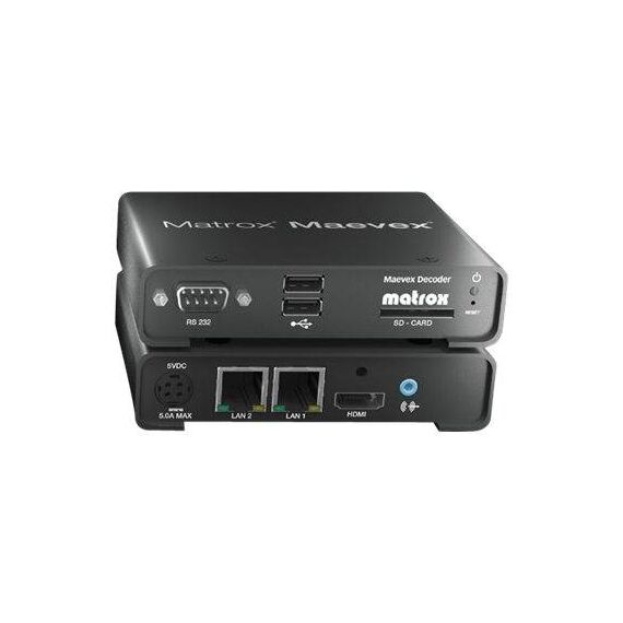 Matrox-MVXD5150F-Cables--Accessories