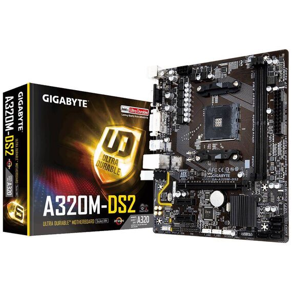GigaByte-A320MDS2-Motherboards