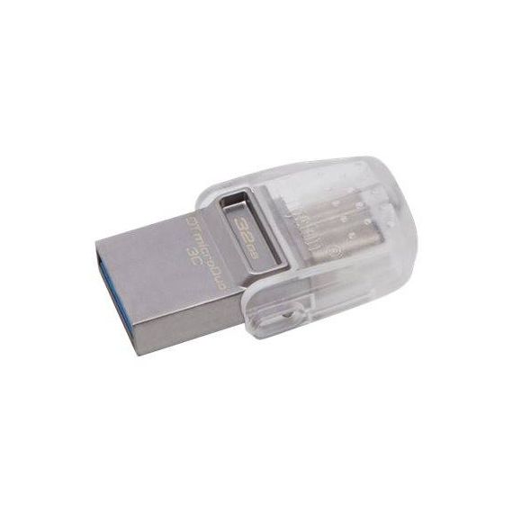 Kingston-DTDUO3C32GB-Flash-memory---Readers