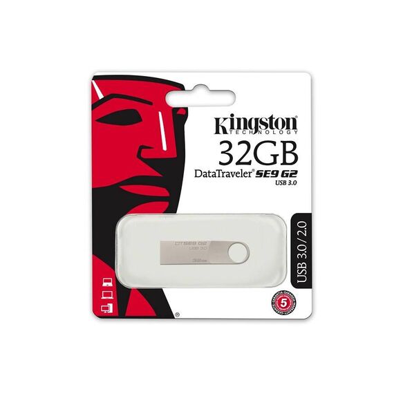 Kingston-DTSE9G232GB-Flash-memory---Readers