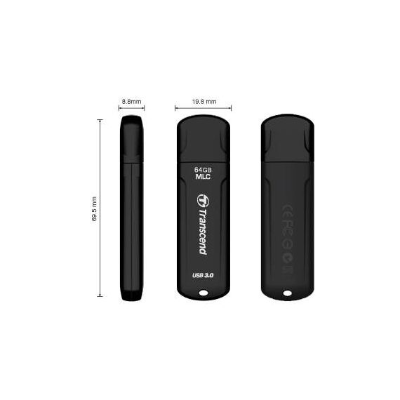 Transcend-TS16GJF750K-Flash-memory---Readers