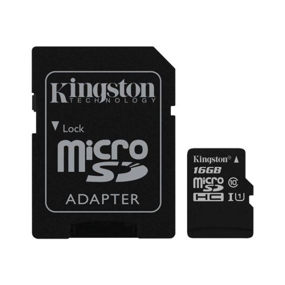 Kingston sd card 16GB UHS Class10 | SDC10G2/16GB