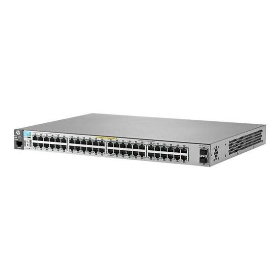 Aruba 2530-48G-PoE+-2SFP+ Switch Managed 48 x | J9853A