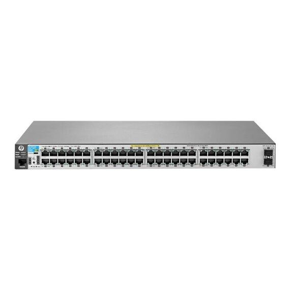 Aruba 2530-48G-PoE+-2SFP+ Switch Managed 48 x | J9853A