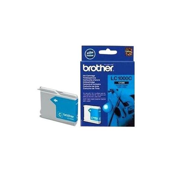 Brother LC1000C Cyan original ink cartridge | LC1000C