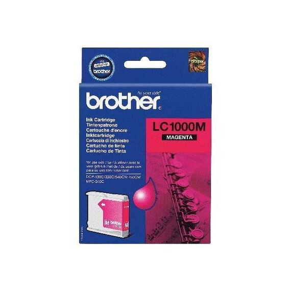 Brother LC1000M Magenta original ink cartridge | LC1000M