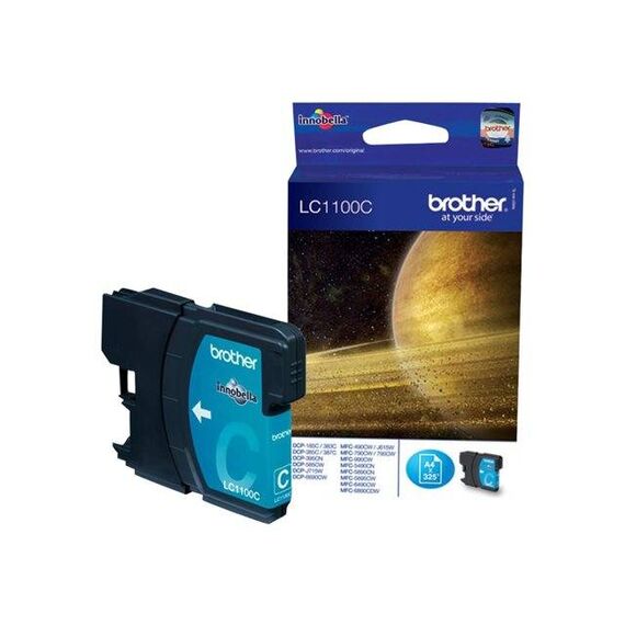Brother LC1100C Cyan original ink cartridge | LC1100C