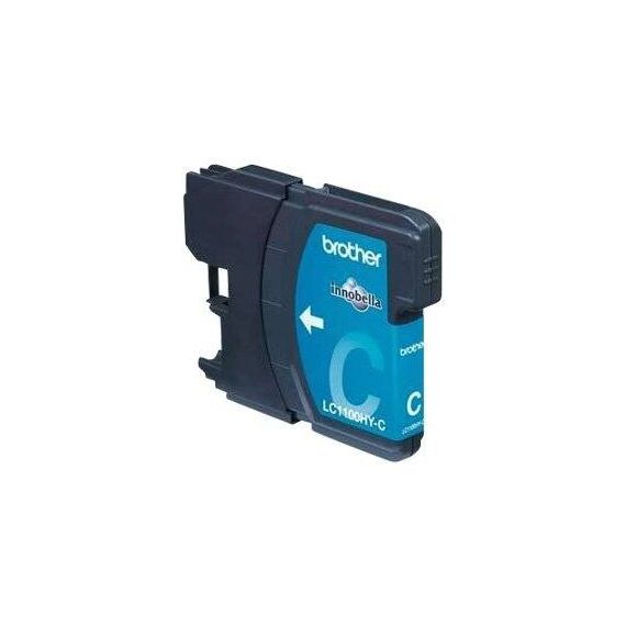 Brother LC1100HYC High Yield cyan original ink | LC1100HYC
