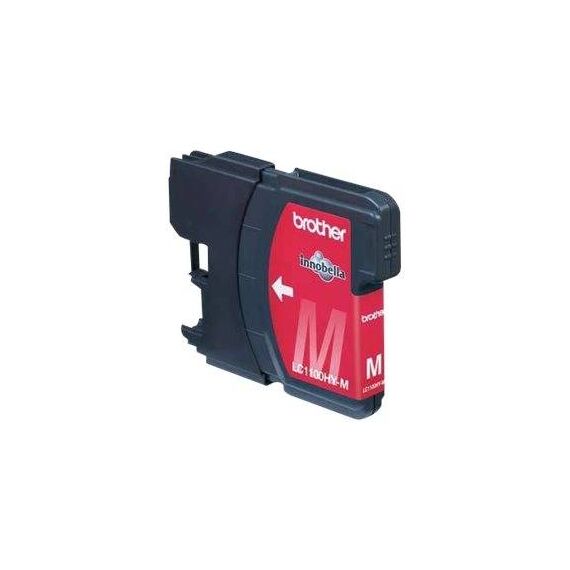 Brother LC1100HYM High Yield magenta original | LC1100HYM