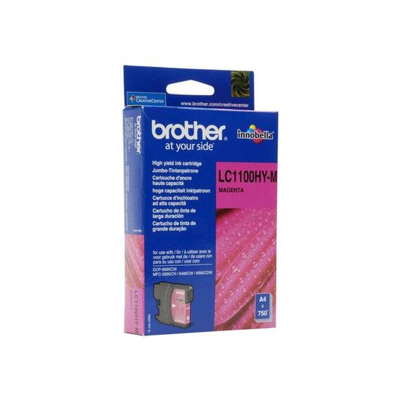 Brother LC1100HYM High Yield magenta original | LC1100HYM