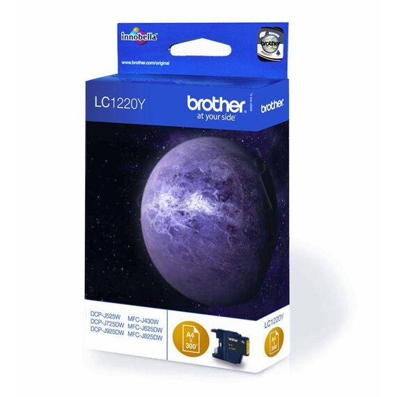Brother LC1220Y Yellow original ink cartridge | LC1220Y