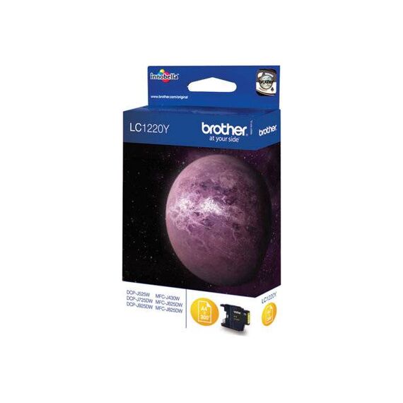 Brother LC1220Y Yellow original ink cartridge | LC1220Y