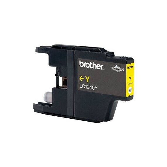 Brother LC1240Y Yellow original ink cartridge | LC1240Y