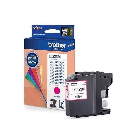 Brother LC223M Magenta original ink cartridge | LC223M