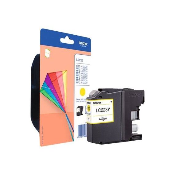 Brother LC223Y Yellow original ink cartridge | LC223Y