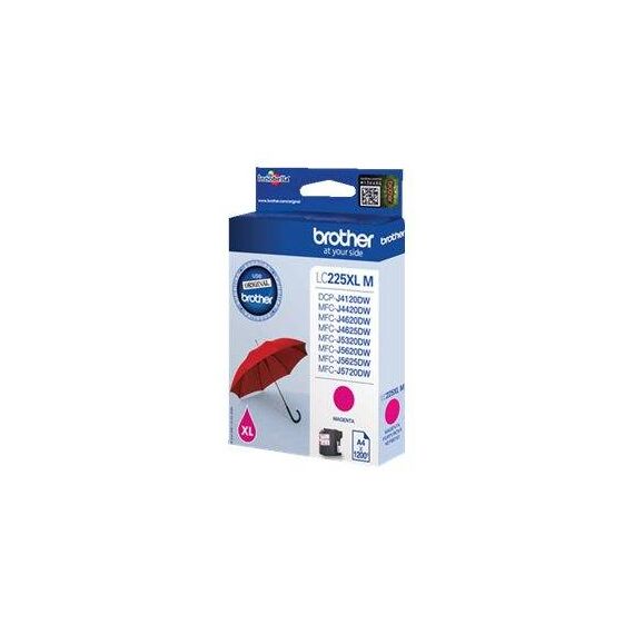 Brother LC225XLM Magenta original ink cartridge | LC225XLM