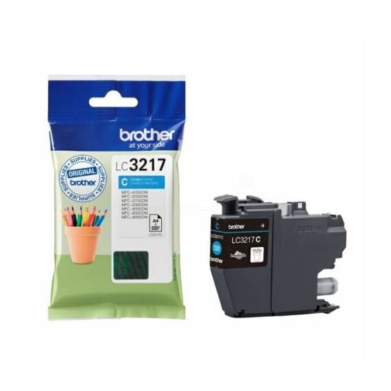 Brother LC3217C Cyan original ink cartridge | LC3217C