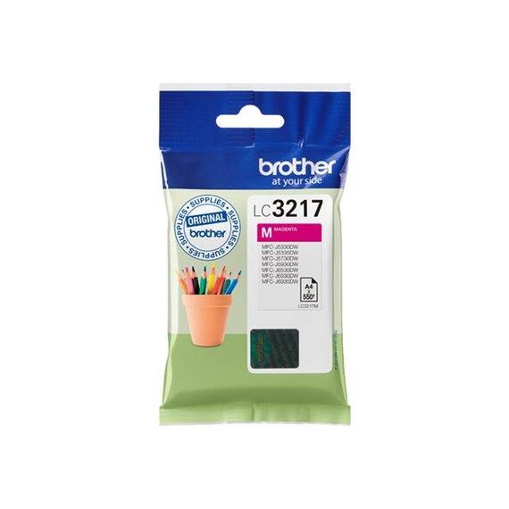 Brother LC3217M Magenta original ink cartridge | LC3217M