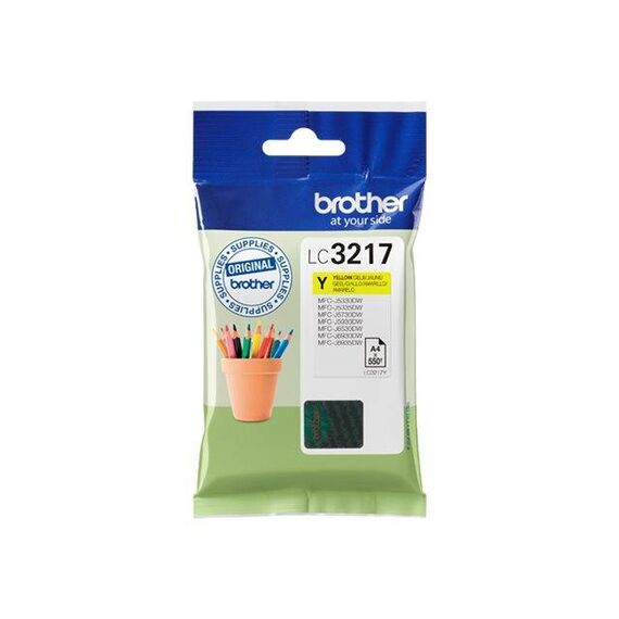 Brother LC3217Y Yellow original ink cartridge | LC3217Y