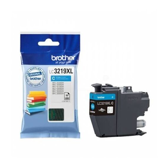 Brother LC3219XLC XL cyan original blister ink | LC3219XLC