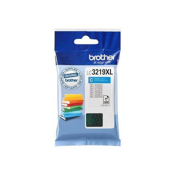 Brother LC3219XLC XL cyan original blister ink | LC3219XLC