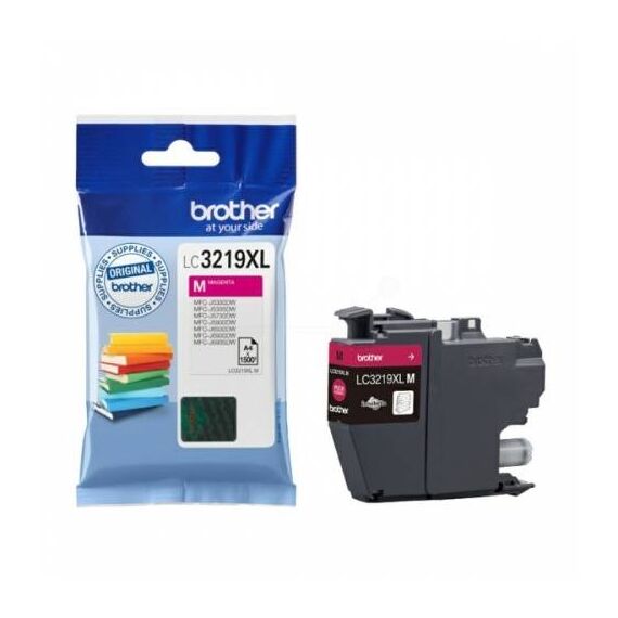 Brother LC3219XLM XL magenta original blister | LC3219XLM
