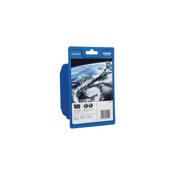 Brother LC985 Twin-Pack 2-pack black | LC985BKBP2DR