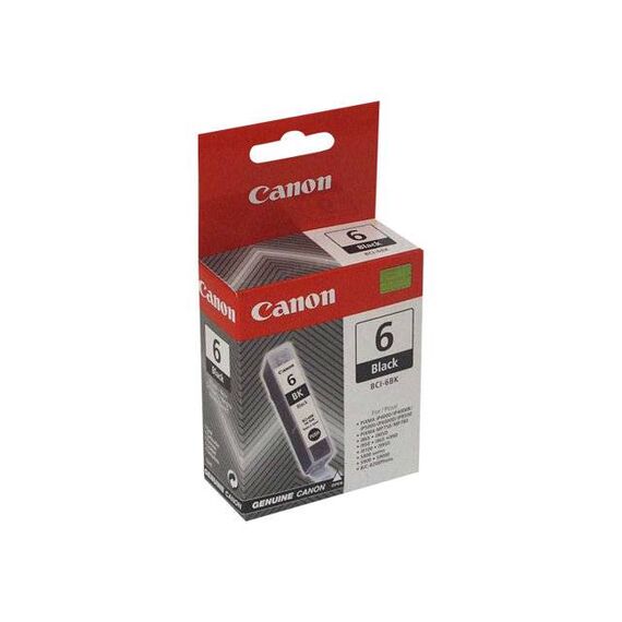 Canon BCI-6BK Black original ink tank | 4705A002