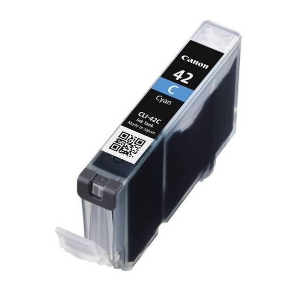 Canon CLI-42C 13 ml dye-based cyan original ink | 6385B001