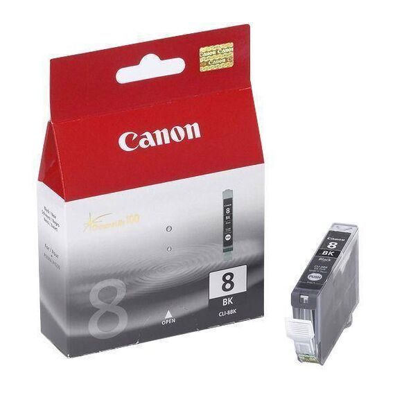 Canon CLI-8Bk Black original ink tank  | 0620B001
