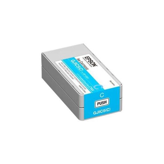 Epson GJIC5(C) Cyan original ink cartridge | C13S020564