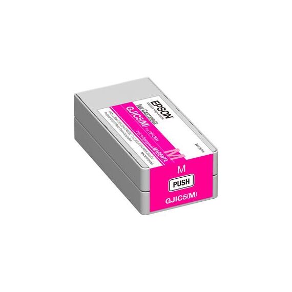 Epson GJIC5(M) Magenta original ink cartridge | C13S020565