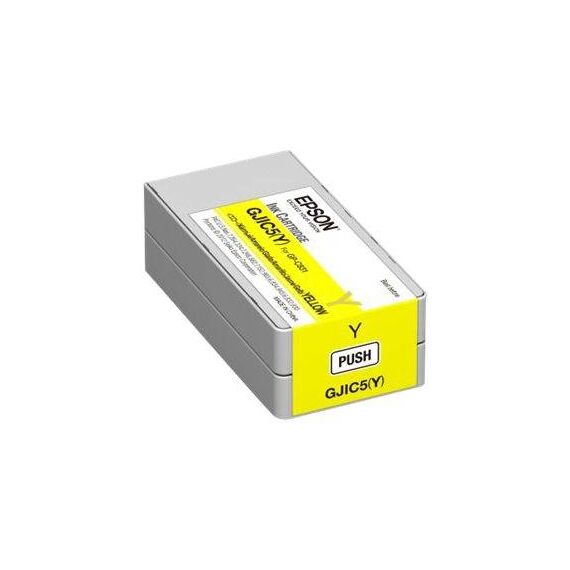 Epson GJIC5(Y) Yellow original ink cartridge | C13S020566