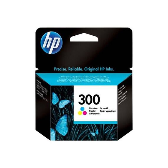 HP 300 4 ml colour (cyan, magenta, yellow) | CC643EE