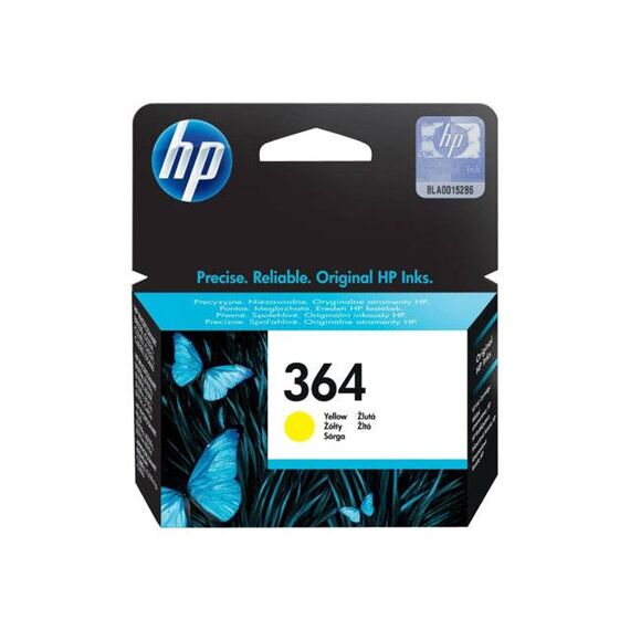 HP 364 Yellow original ink cartridge | CB320EE