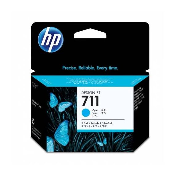 HP 711 29 ml cyan original ink cartridge | CZ130A