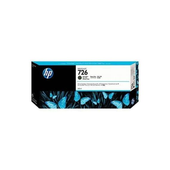 HP 726 300 ml matte black original ink cartridge | CH575A