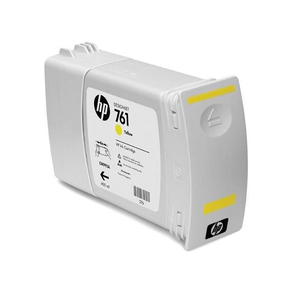 HP 761 400 ml yellow original ink cartridge | CM992A