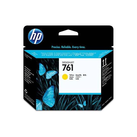HP 761 Yellow printhead for DesignJet T7100, T7200 | CH645A