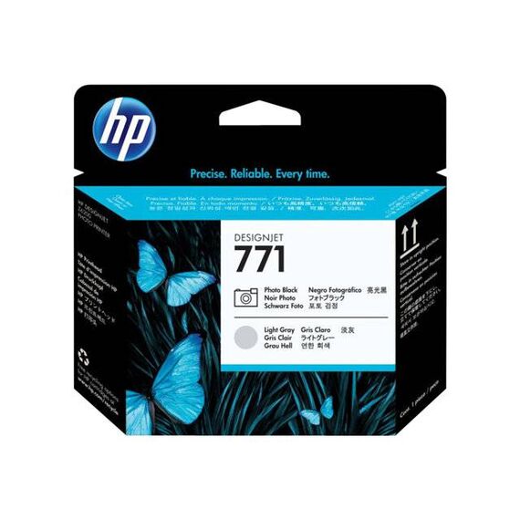 HP 771 Light grey, photo black printhead | CE020A