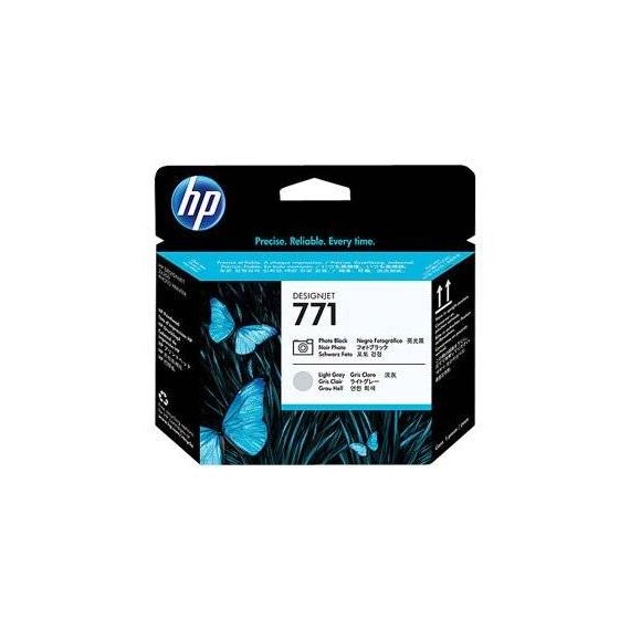 HP 771 Light grey, photo black printhead | CE020A