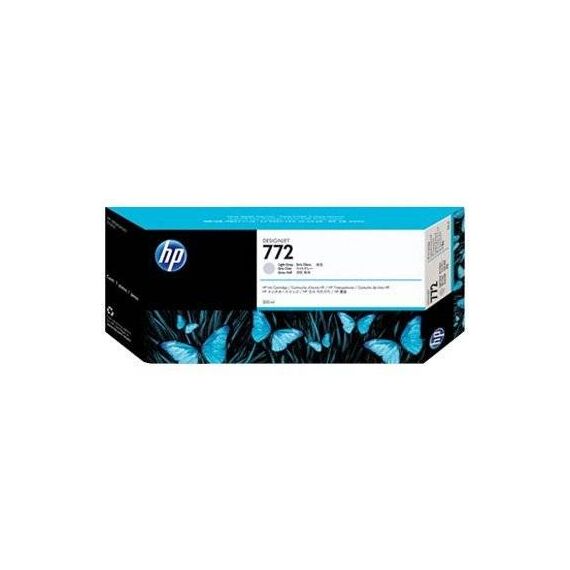 HP 772 300 ml light grey original ink cartridge | CN634A