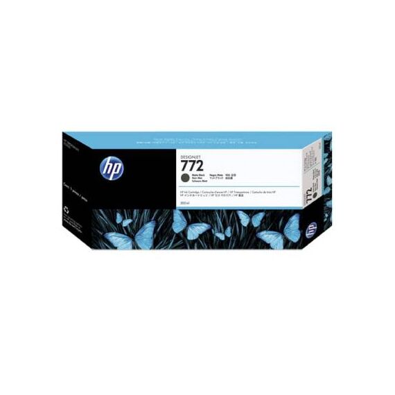 HP 772 300 ml matte black original ink cartridge | CN635A