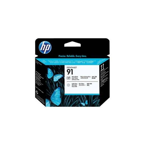 HP 91 Light grey, photo black printhead | C9463A