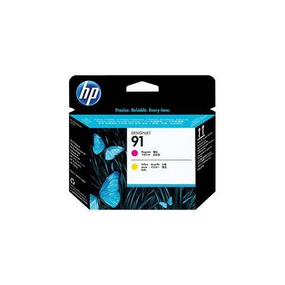 HP 91 Yellow, magenta printhead for DesignJet | C9461A