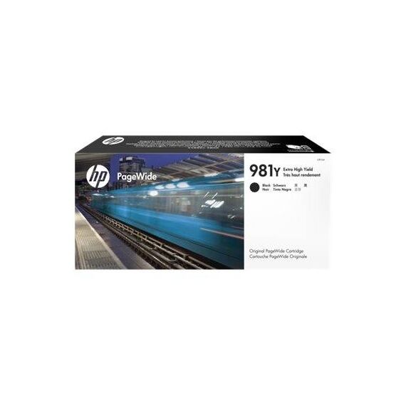 HP 981Y Extra High Yield black original PageWide | L0R16A