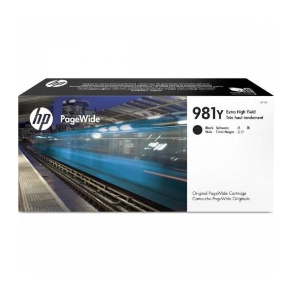 HP 981Y Extra High Yield black original PageWide | L0R16A