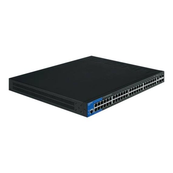 Linksys LGS552P Switch Managed 48 x 101001000 | LGS552P-EU