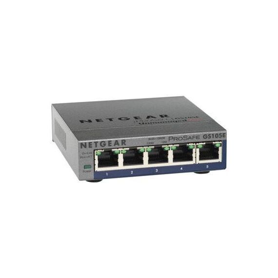 NETGEAR ProSafe Plus GS105Ev2 Switch | GS105E-200PES