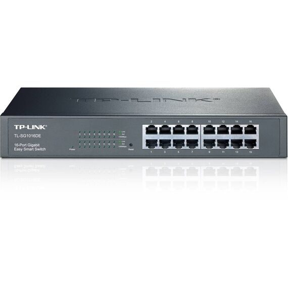 TP-LINK JetStream  E Switch Managed 16port | TL-SG1016DE